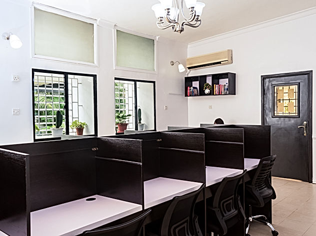 989 Workspaces Ikeja G.R.A photo 1