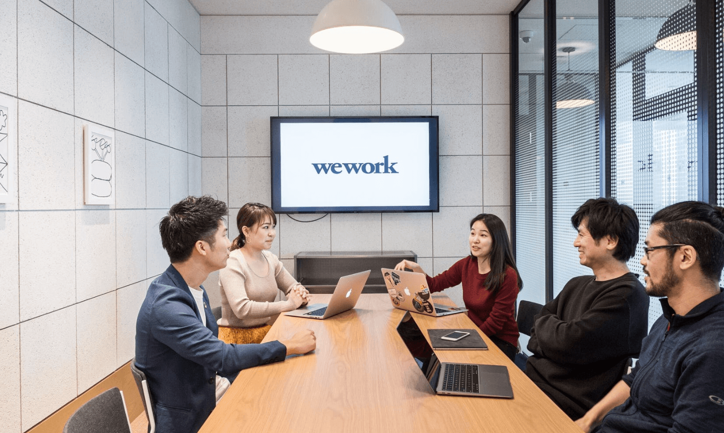 WeWork LINKS UMEDA photo 5