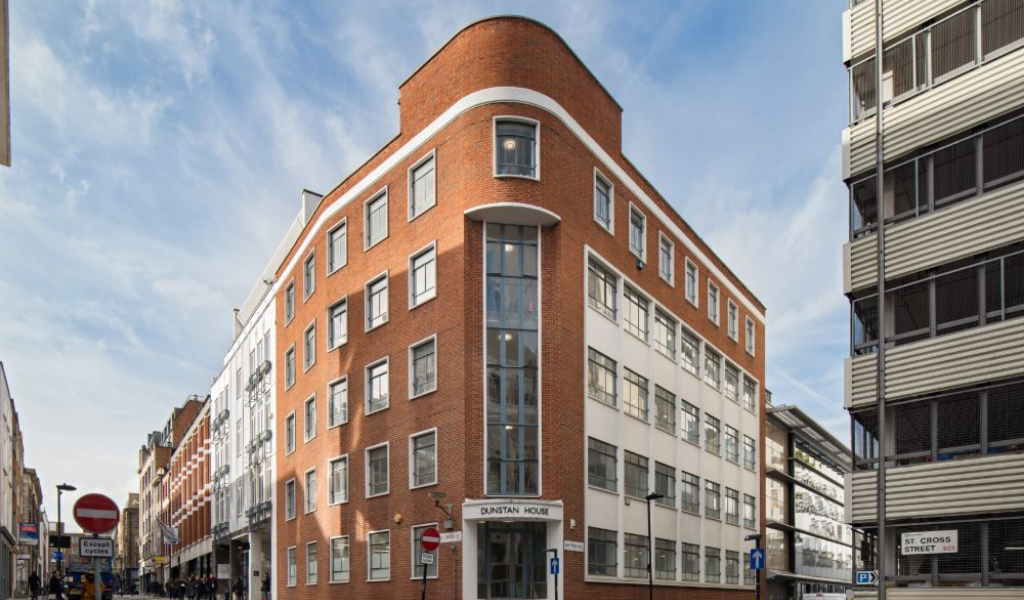 Dunstan House, 14A St Cross Street