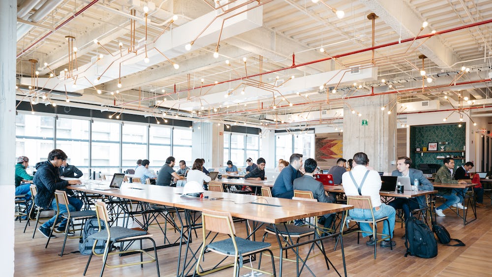 WeWork Varsovia photo 7