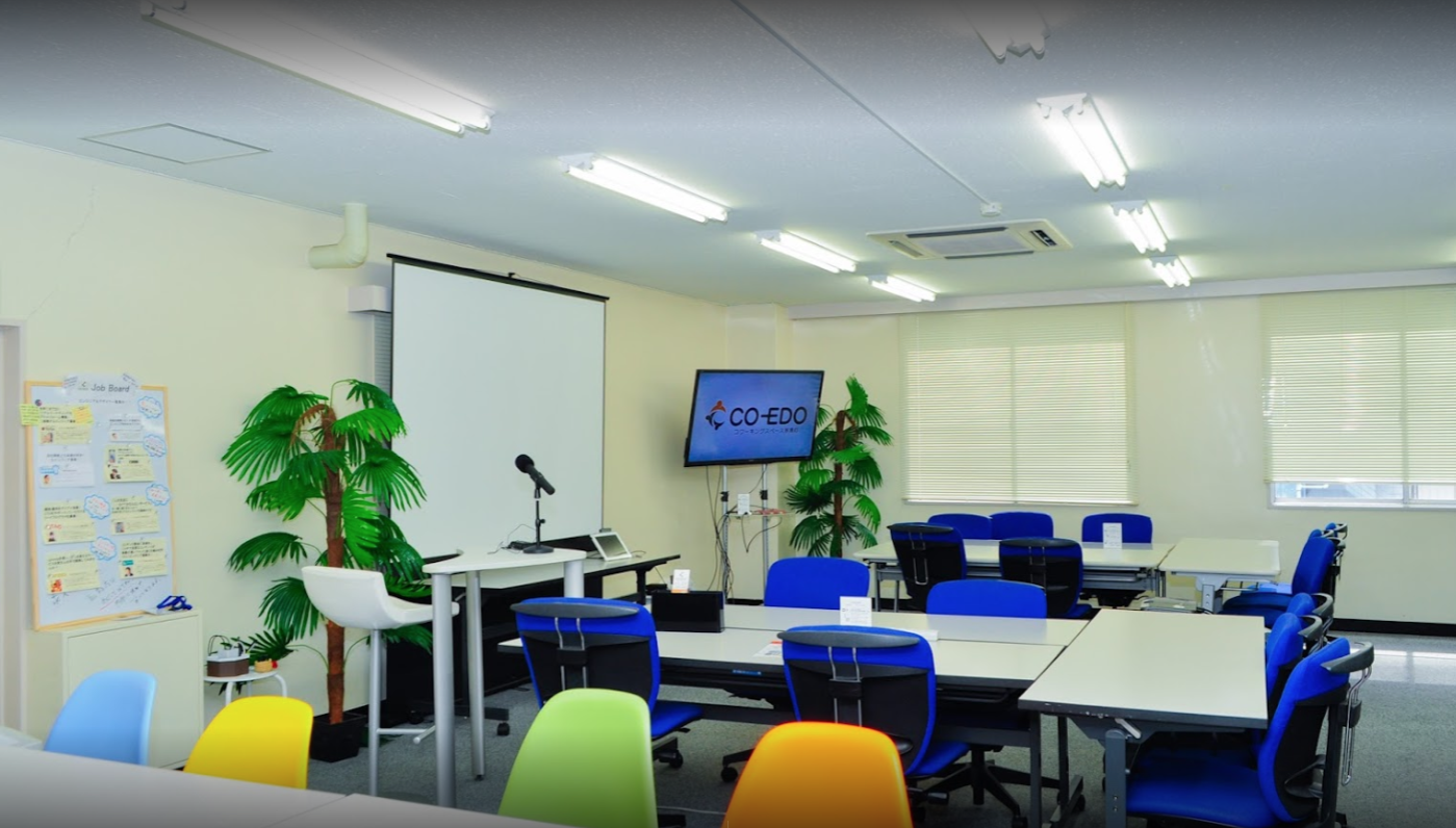 Co-Edo (Coworking Space Kayabacho)