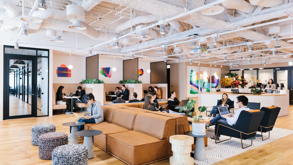 WeWork Marunouchi Kitaguchi photo 2