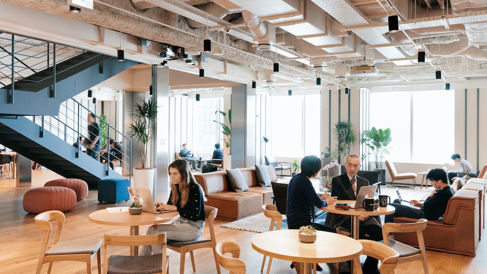 WeWork Ark Hills South