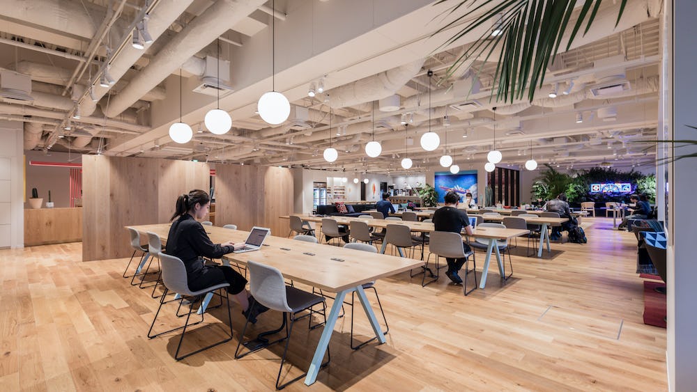 WeWork Ocean Gate Minatomirai photo 1