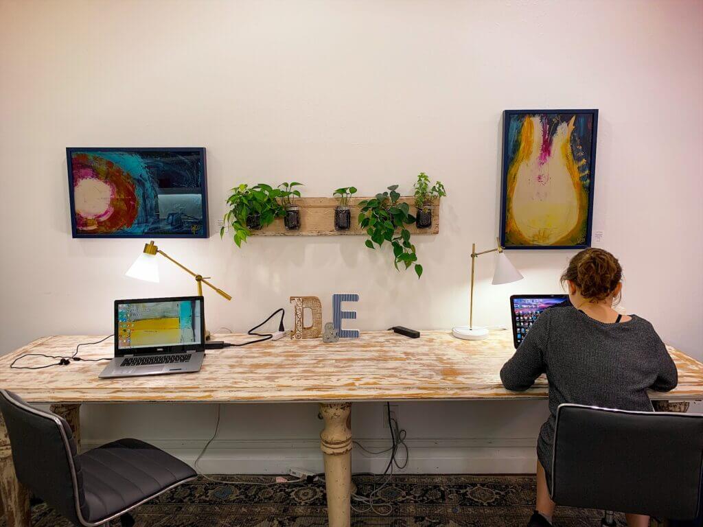 The Desk & Easel photo 2
