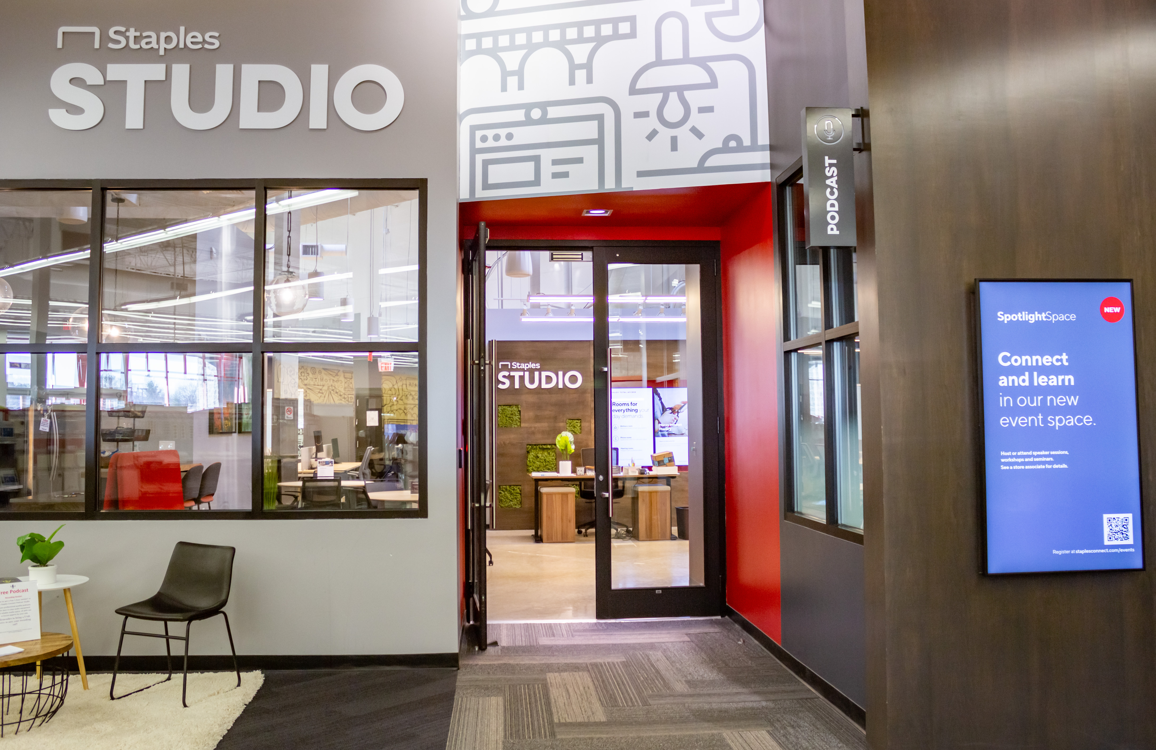 Staples Studio Danvers