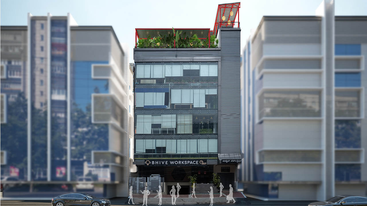 BHive Workspace - HSR Layout Sector 6 photo 1
