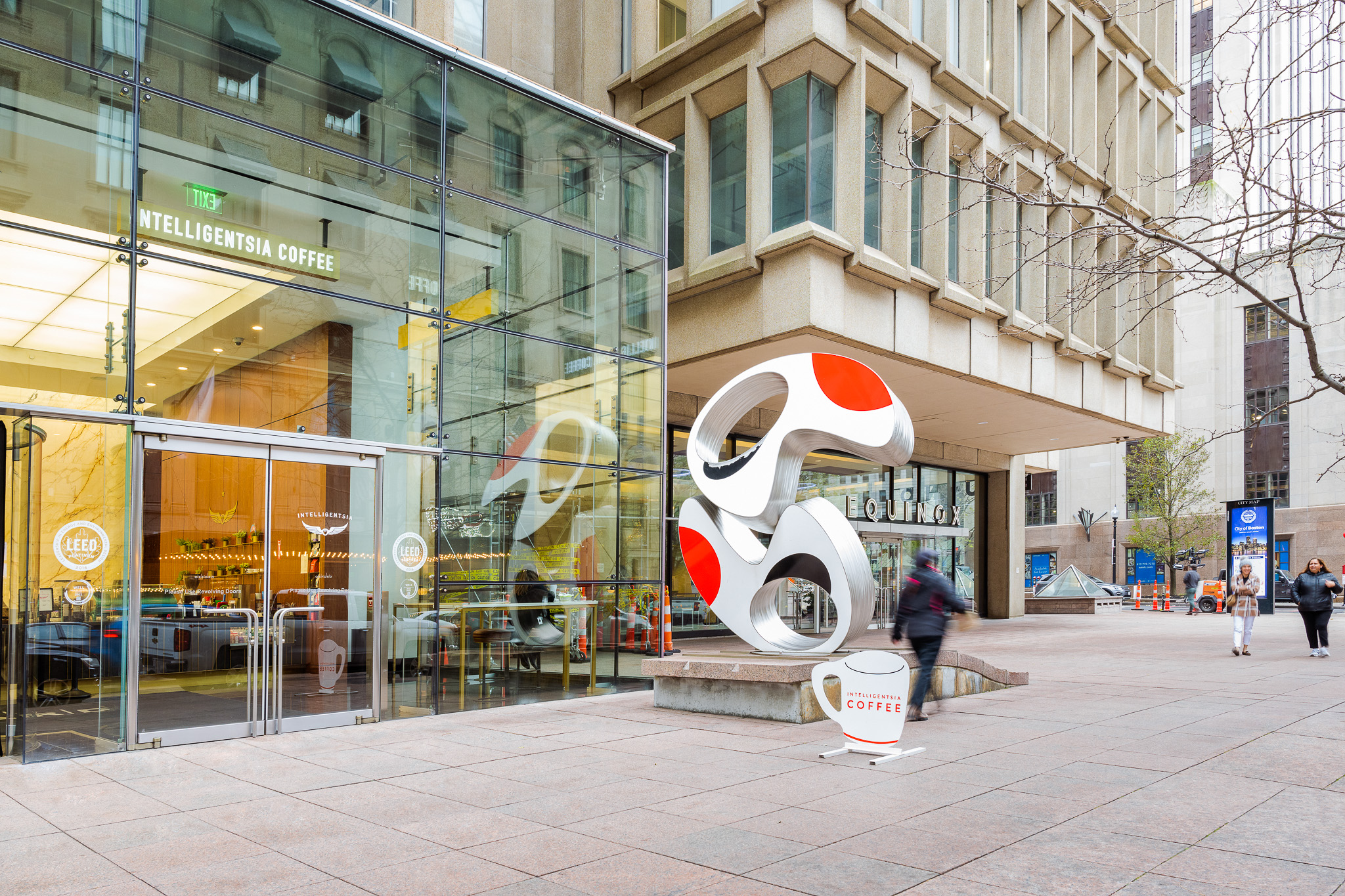 Boston - Post Office Square photo 1