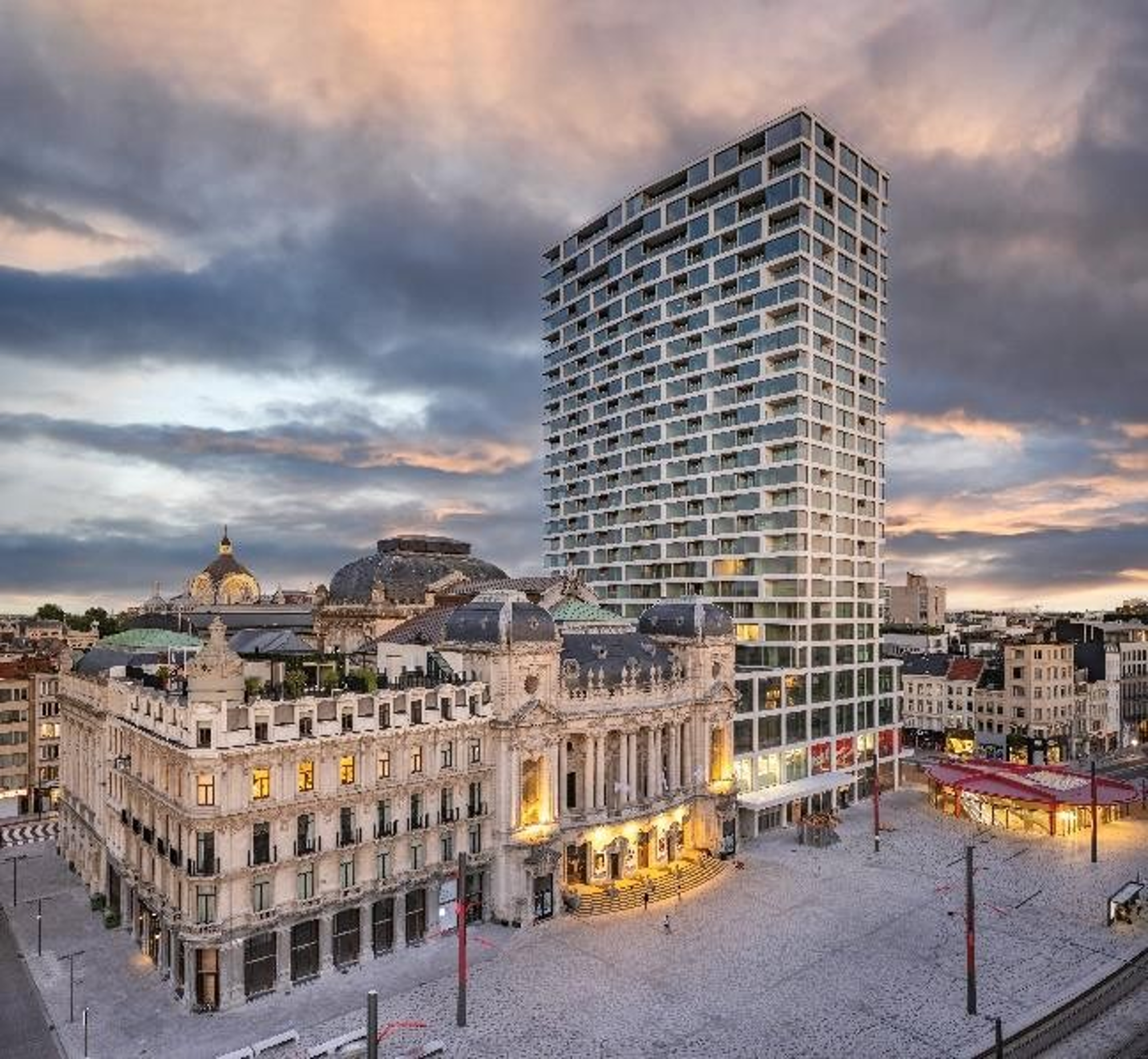 Silversquare Antwerp Tower photo 1