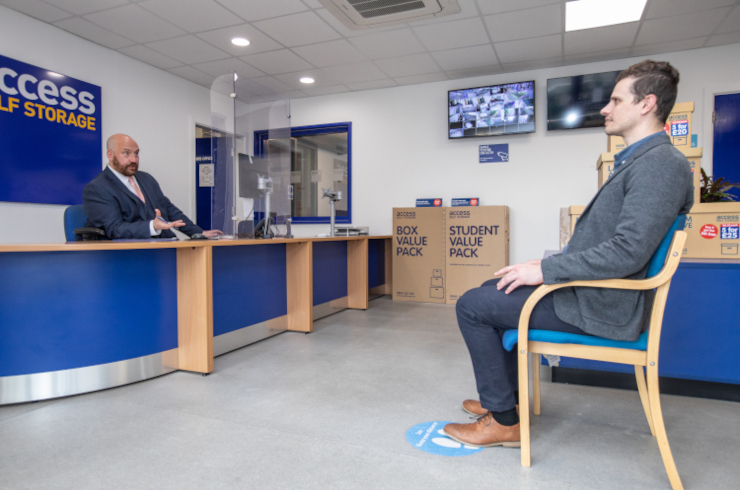 Access Self Storage Cheam photo 2