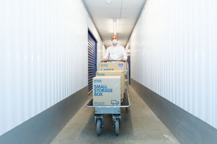 Access Self Storage Cheam photo 6