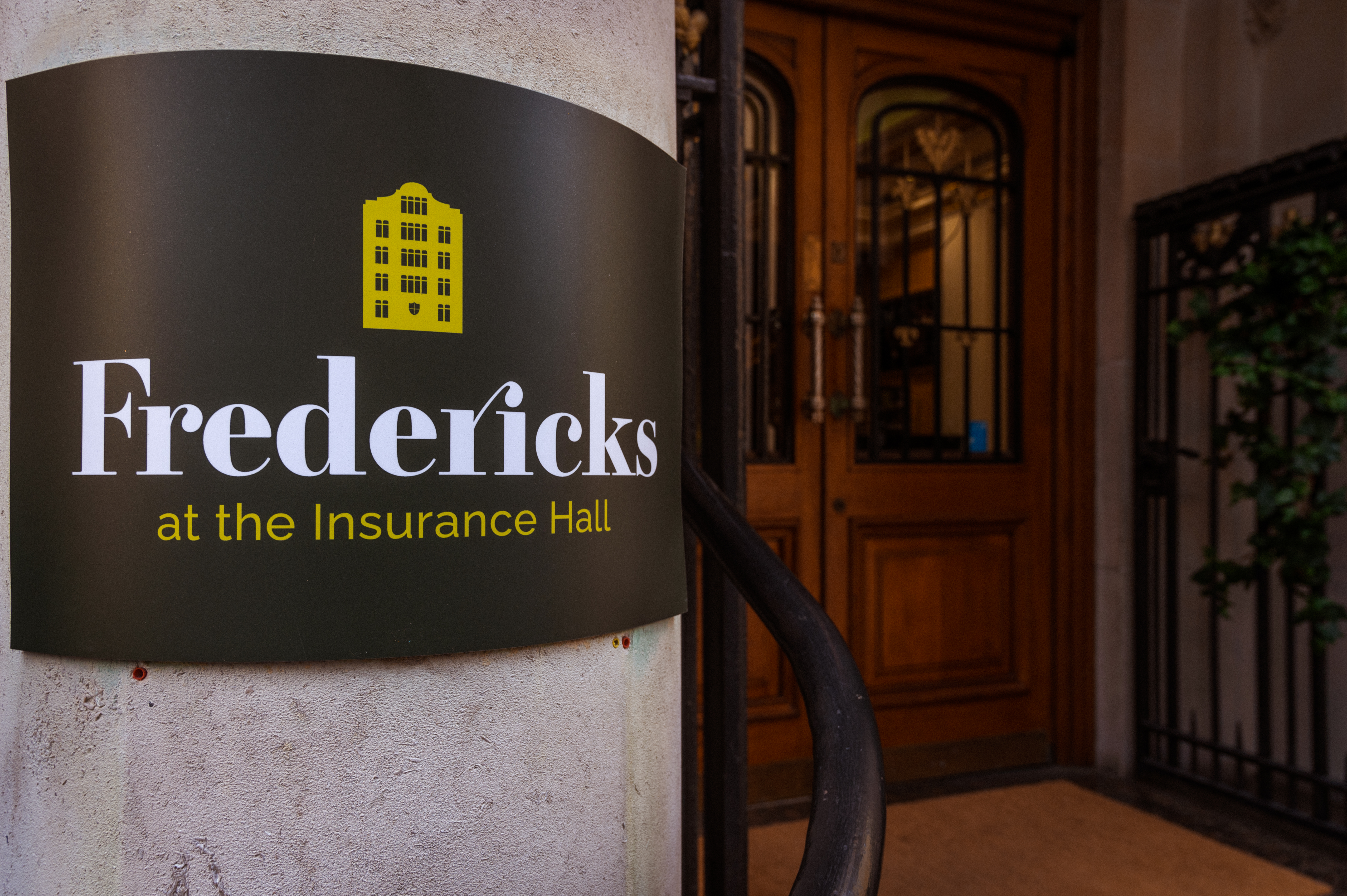 Fredericks at the Insurance Hall photo 6