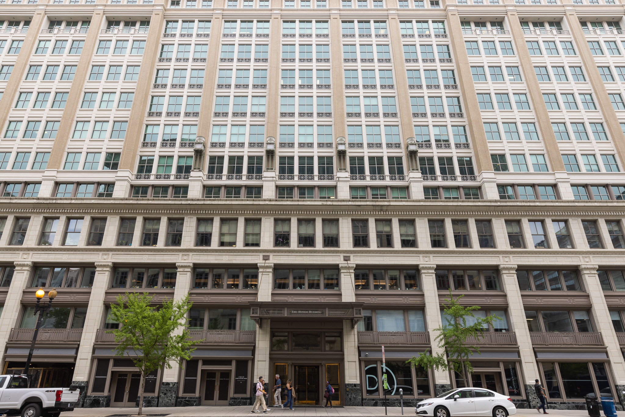 Washington DC - The Homer Building photo 2