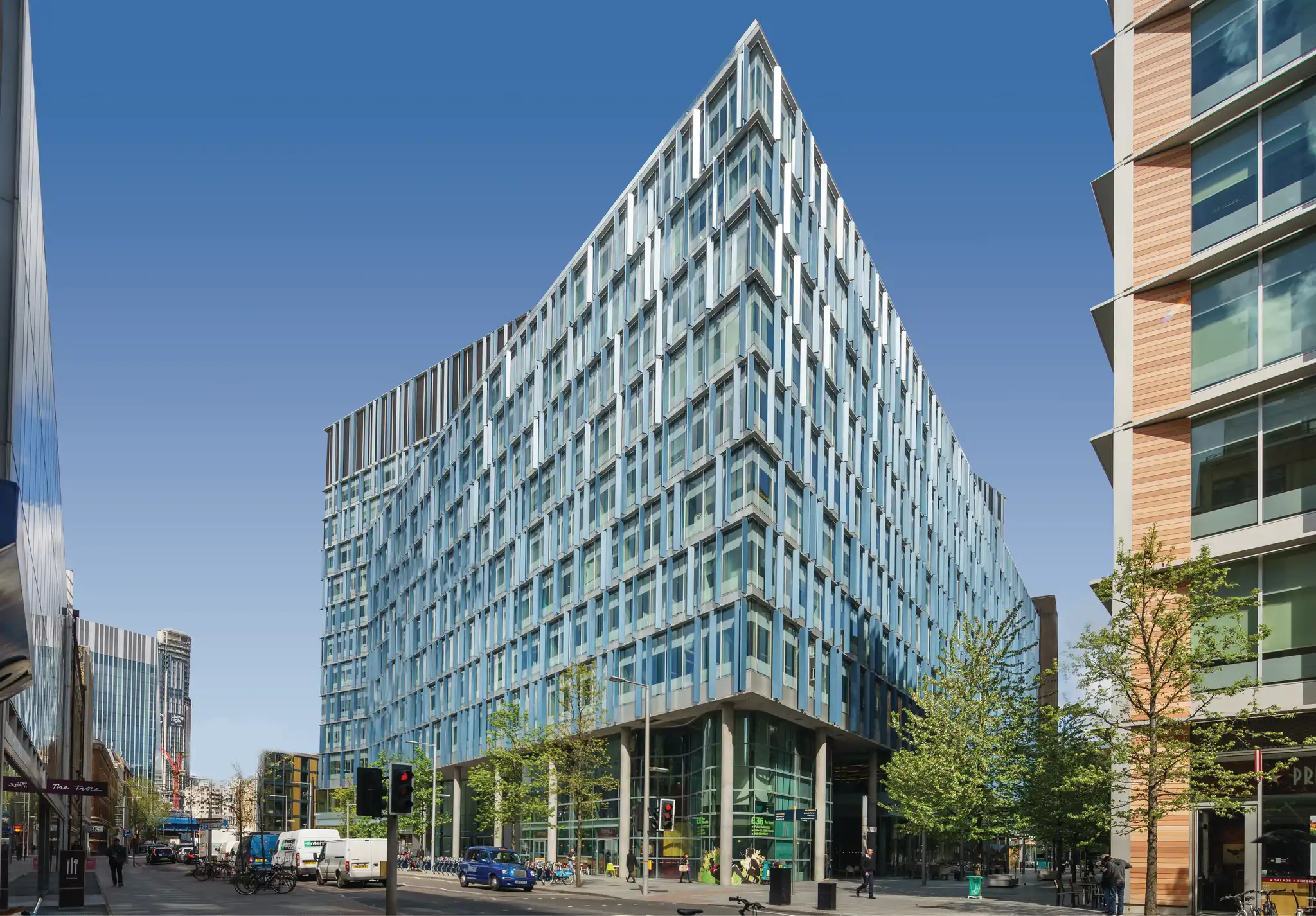 Blue Fin Building