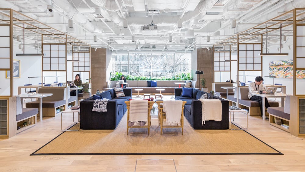 WeWork Daiwa Harumi photo 4