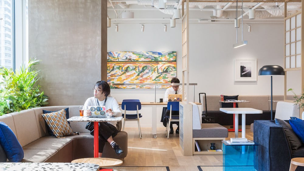 WeWork Daiwa Harumi photo 5