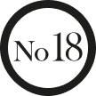 No 18 logo