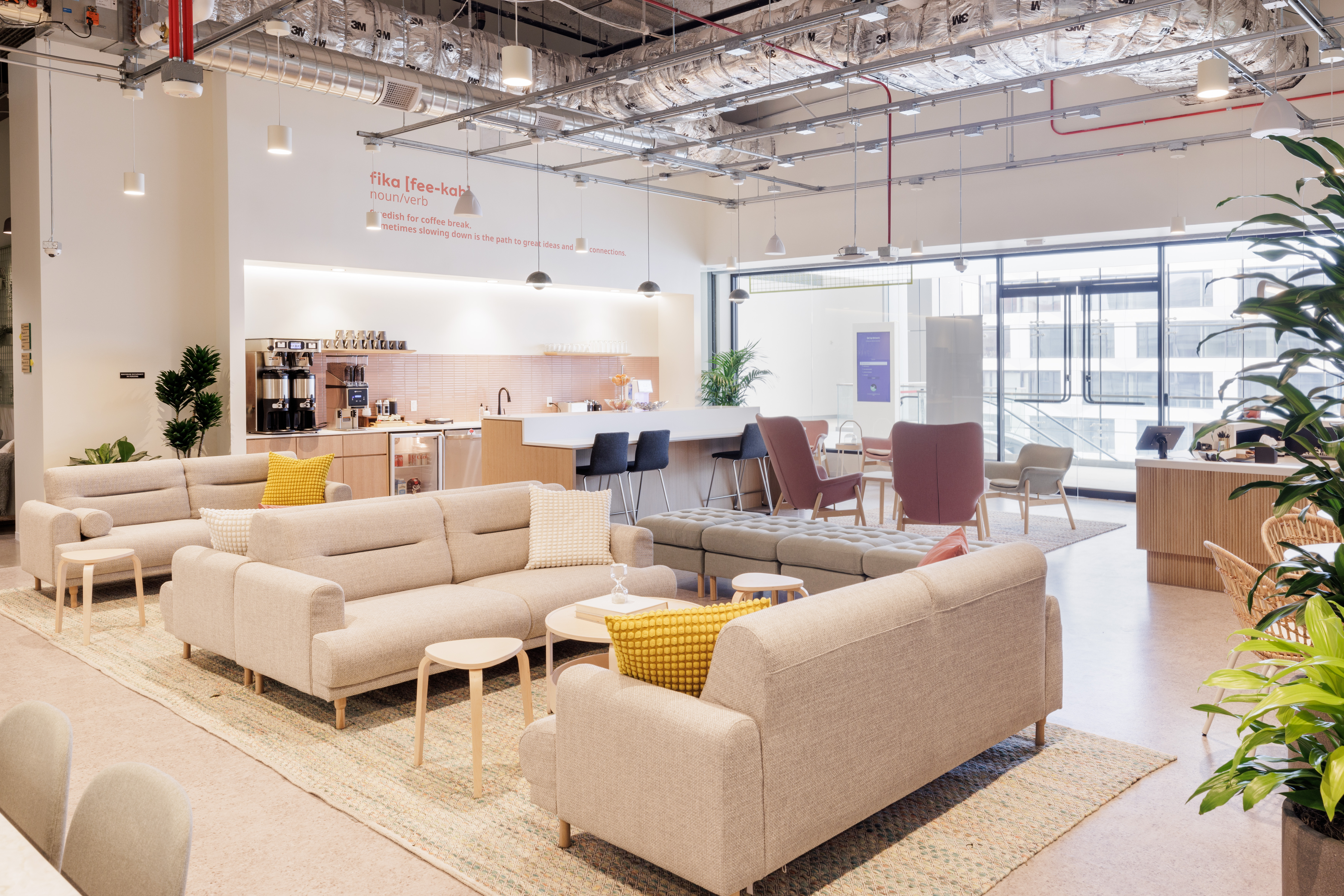 Hej!Workshop by Industrious