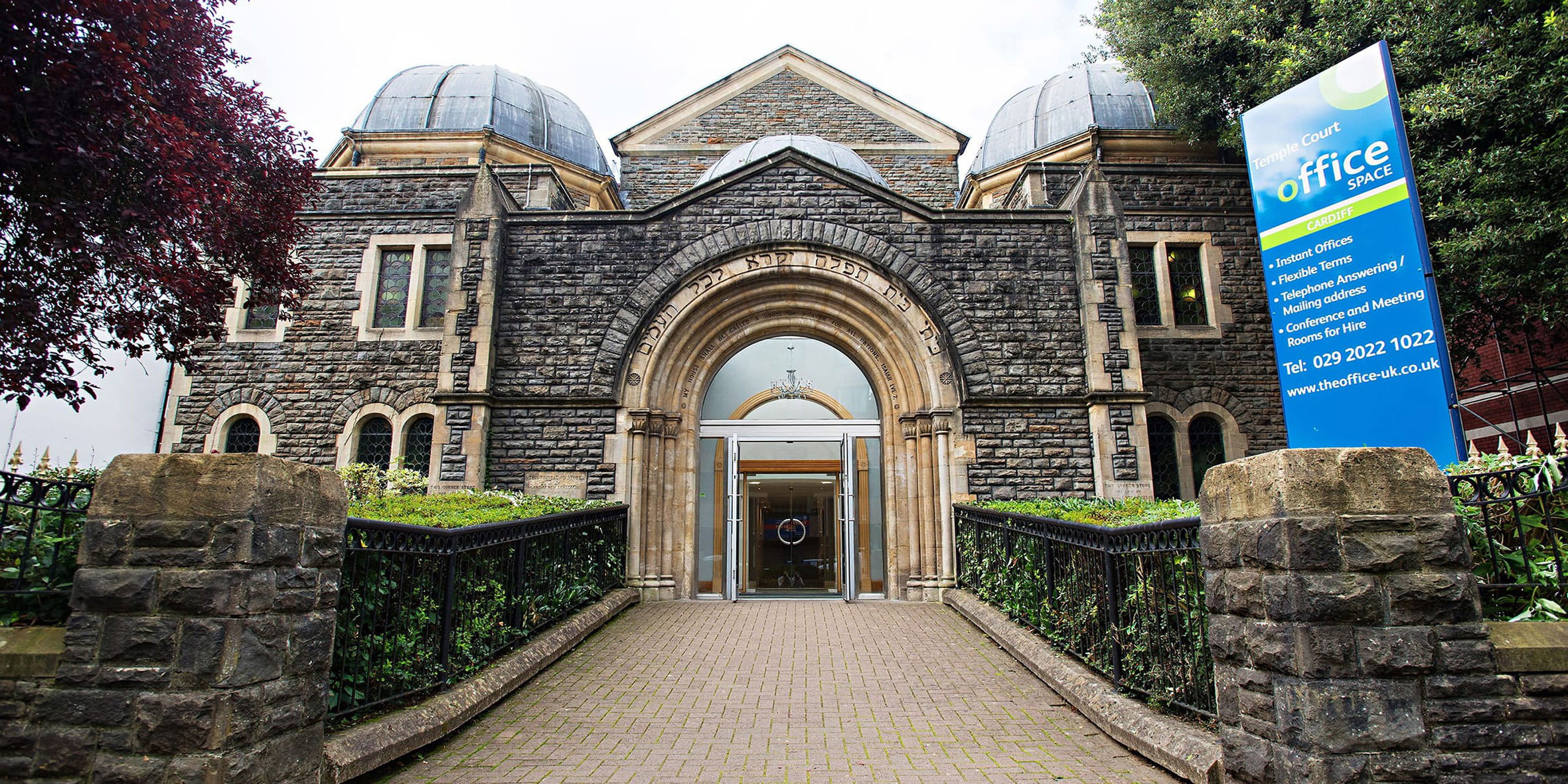 Cardiff Temple Court