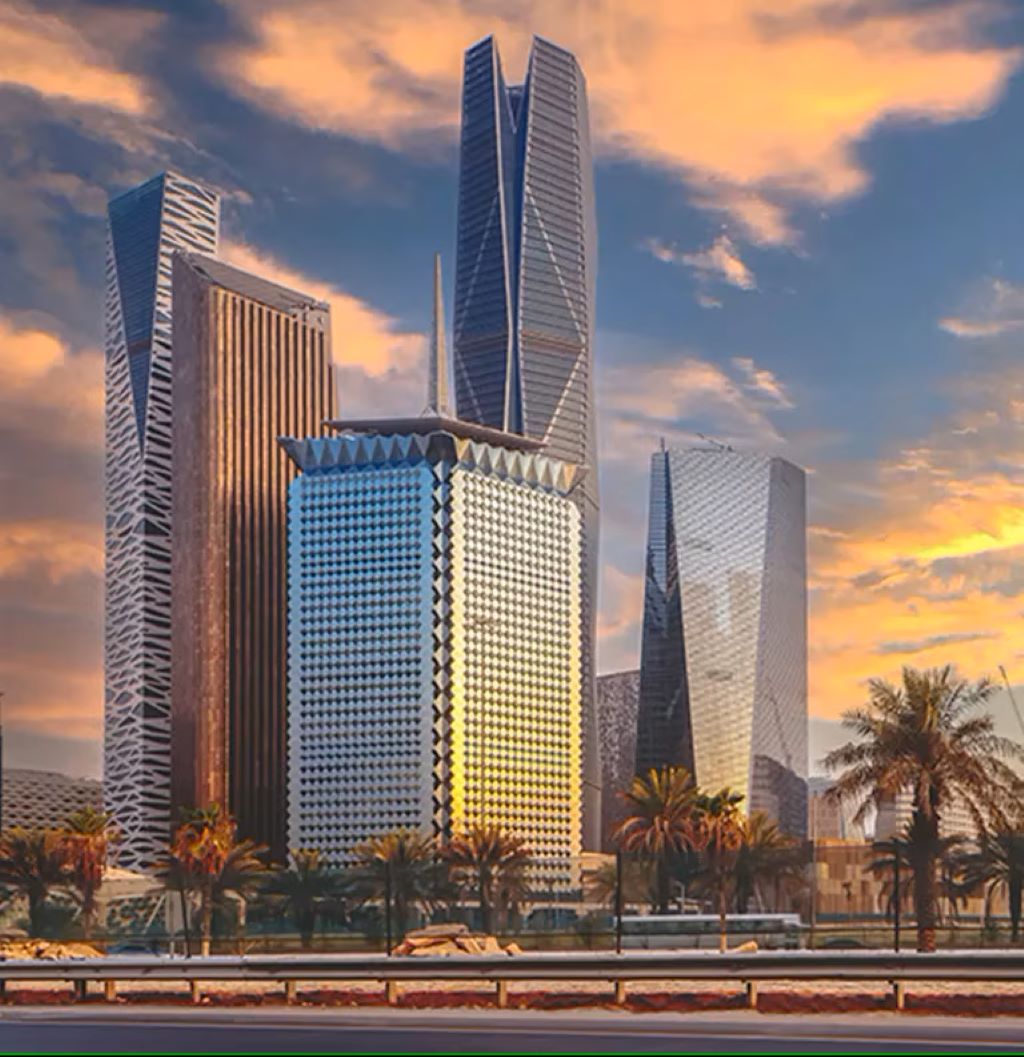 King Abdullah Financial District photo 1