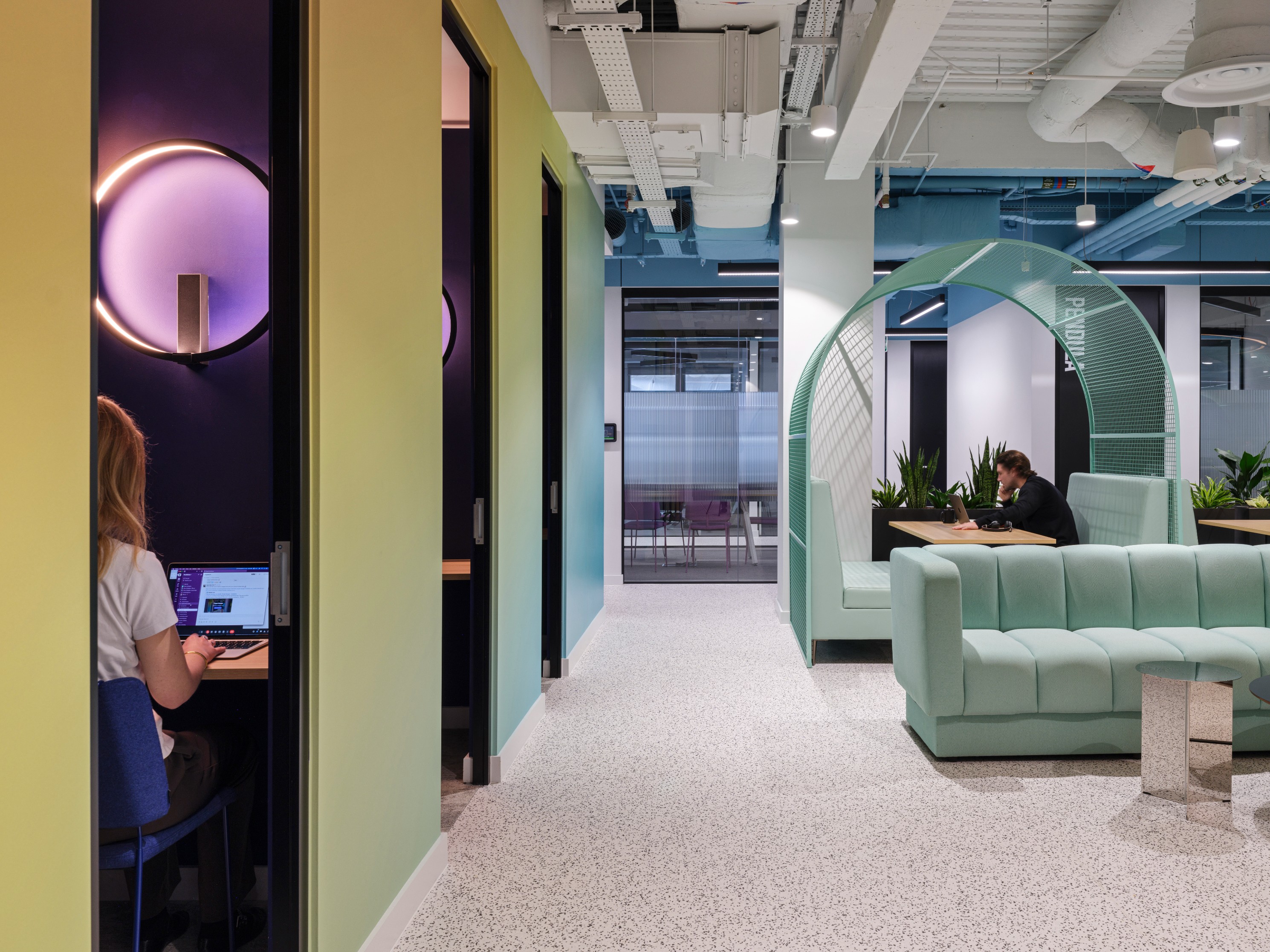 Huckletree Liverpool Street  photo 4
