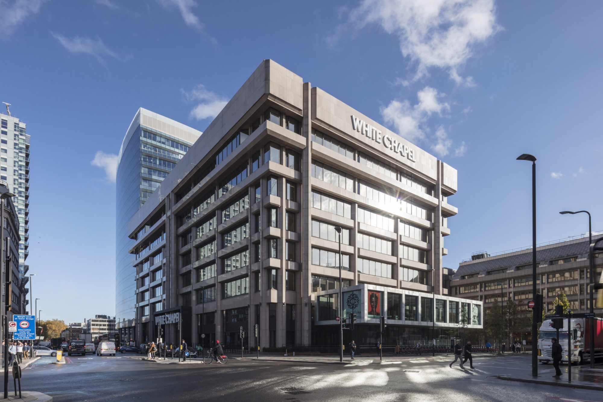 The White Chapel Building photo 1