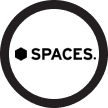 Spaces logo