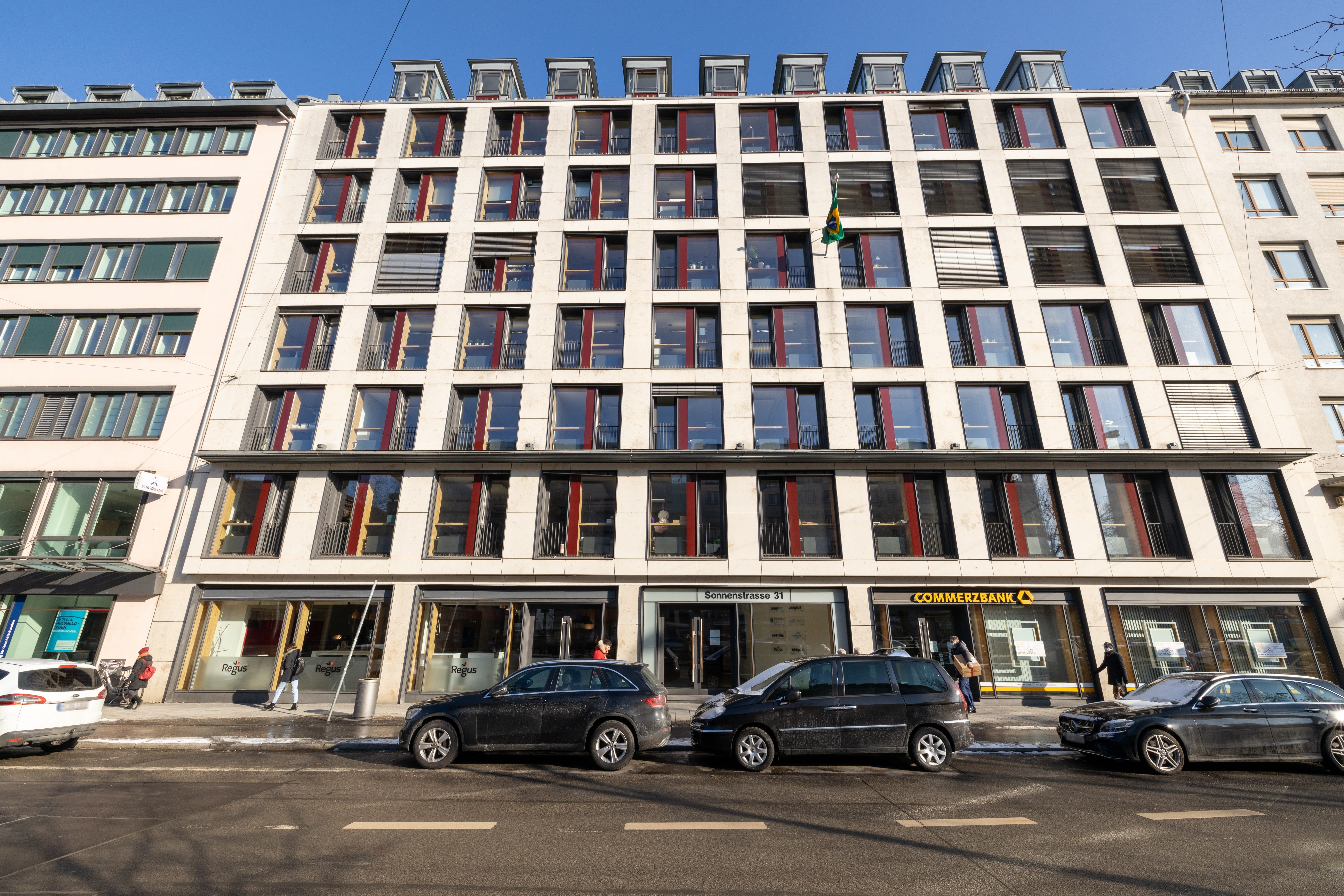 Regus - Munich, Sonnenstrasse