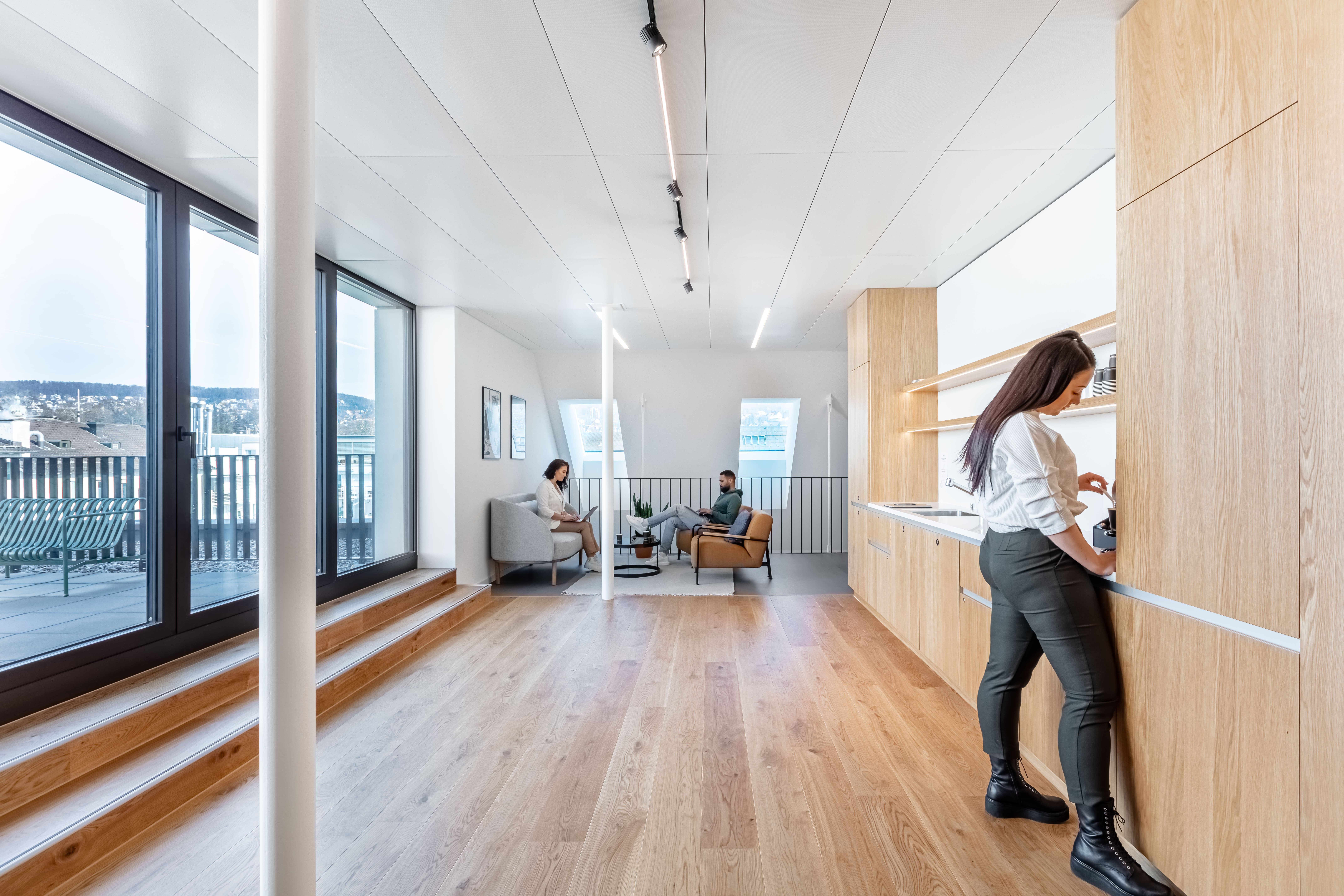 Regus - Zurich, Dufourstrasse photo 5