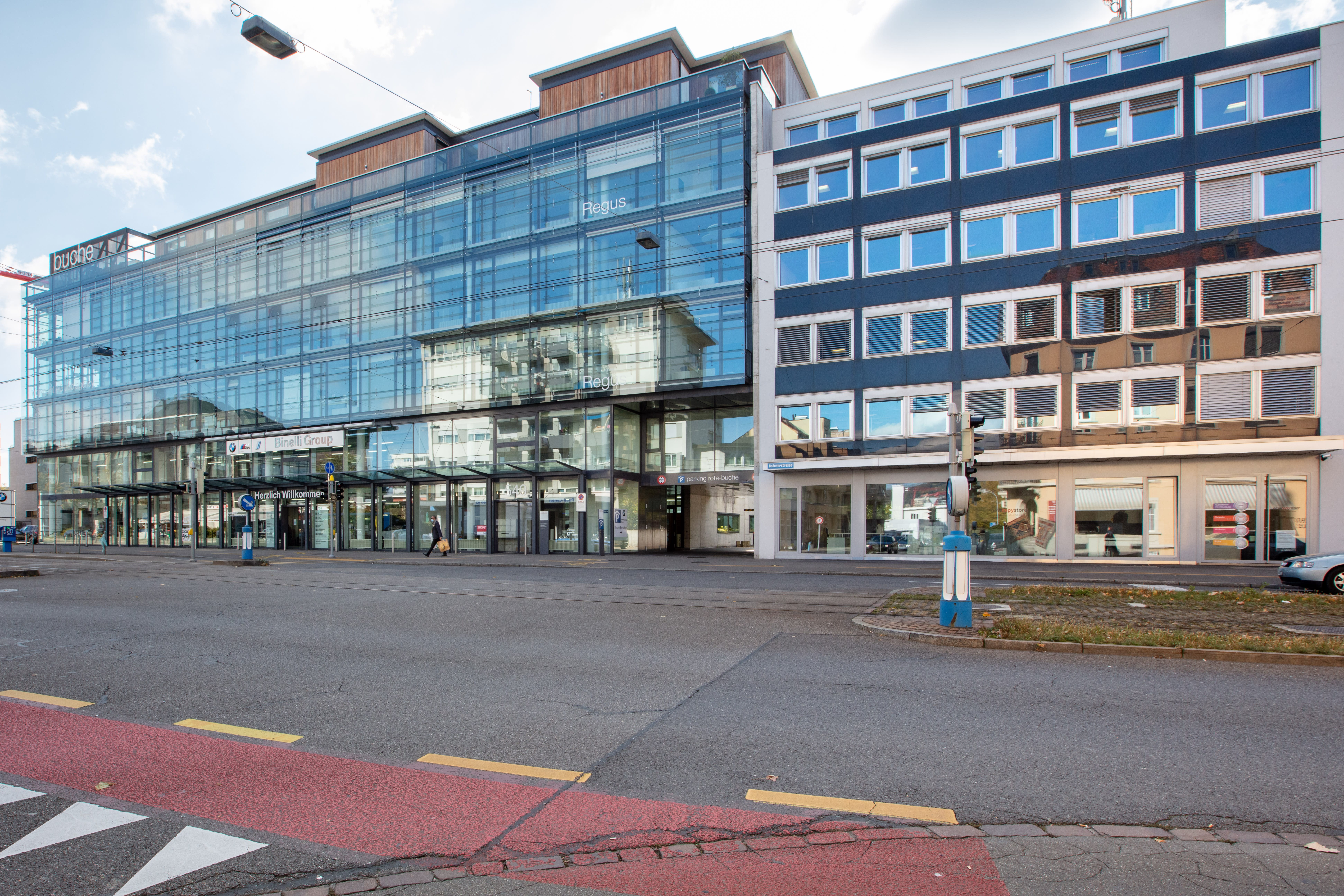 Regus - Zurich, Badenerstrasse photo 1