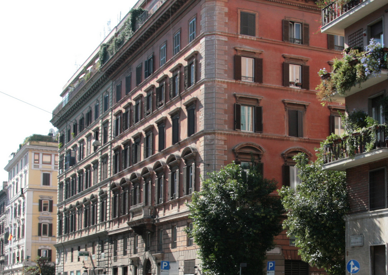 Via Attilio Regolo 19