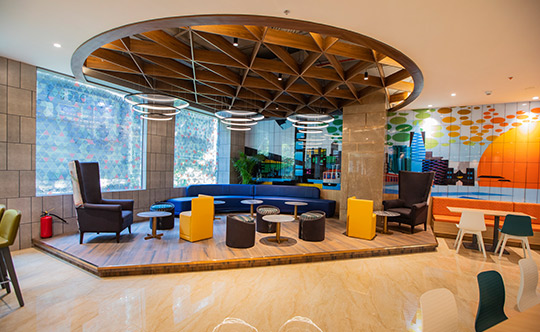 DBS Business Centre, One World Centre photo 4