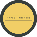 Maple + Midford logo