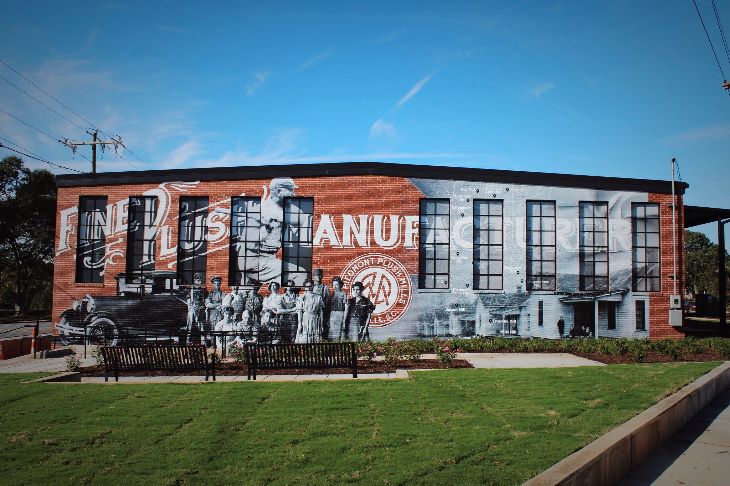 Venture X Greenville - Plush Mills photo 1