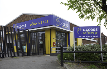 Access Self Storage Hanwell