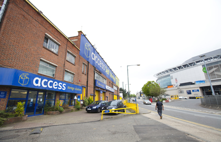 Access Self Storage Wembley