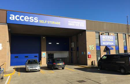 Access Self Storage Camberley photo 1