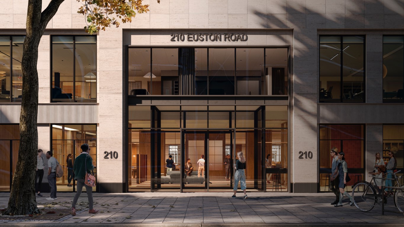 210 Euston Road photo 1