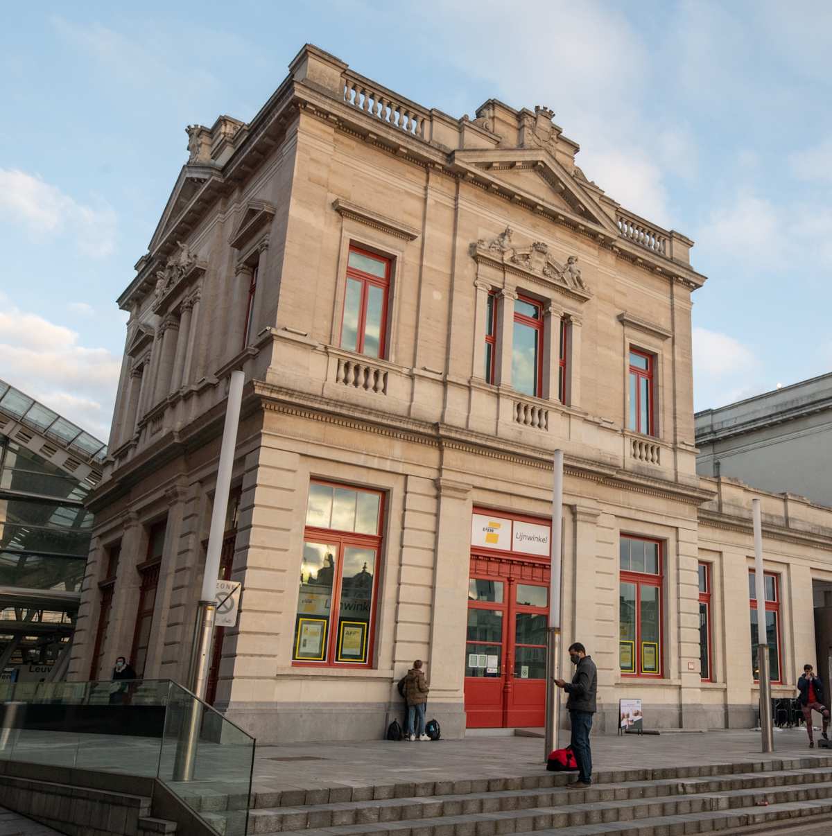 Regus - Leuven, Railway Station