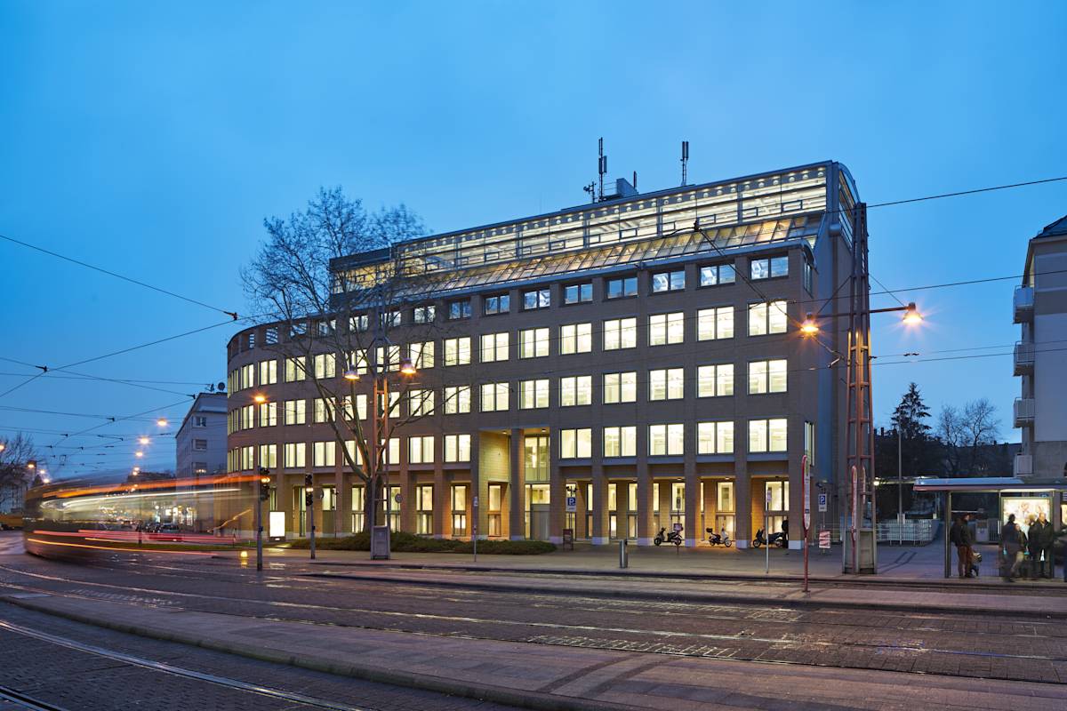 Design Offices Karlsruhe, Bahnhofplatz photo 1