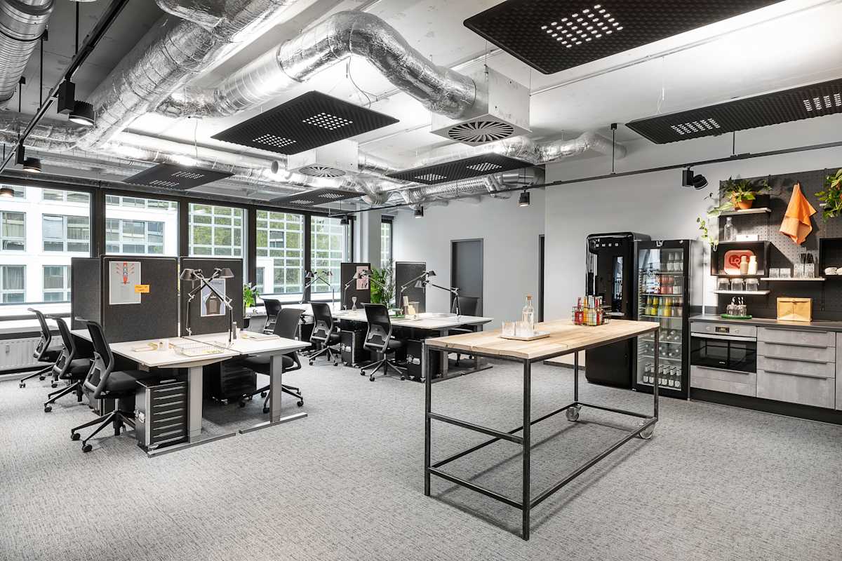 Design Offices Frankfurt, Wiesenhüttenplatz photo 5