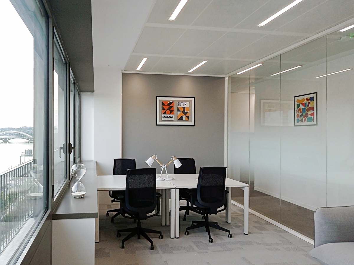 Regus Lyon Confluence photo 8