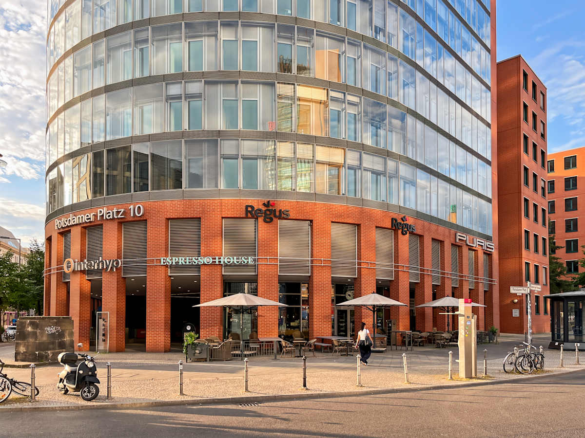 Regus - Berlin, Potsdamer Platz 10 photo 1