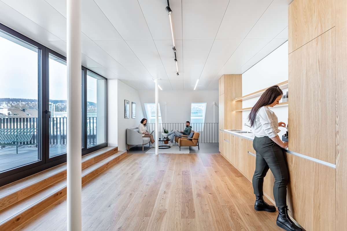 Regus - Zurich, Dufourstrasse photo 10