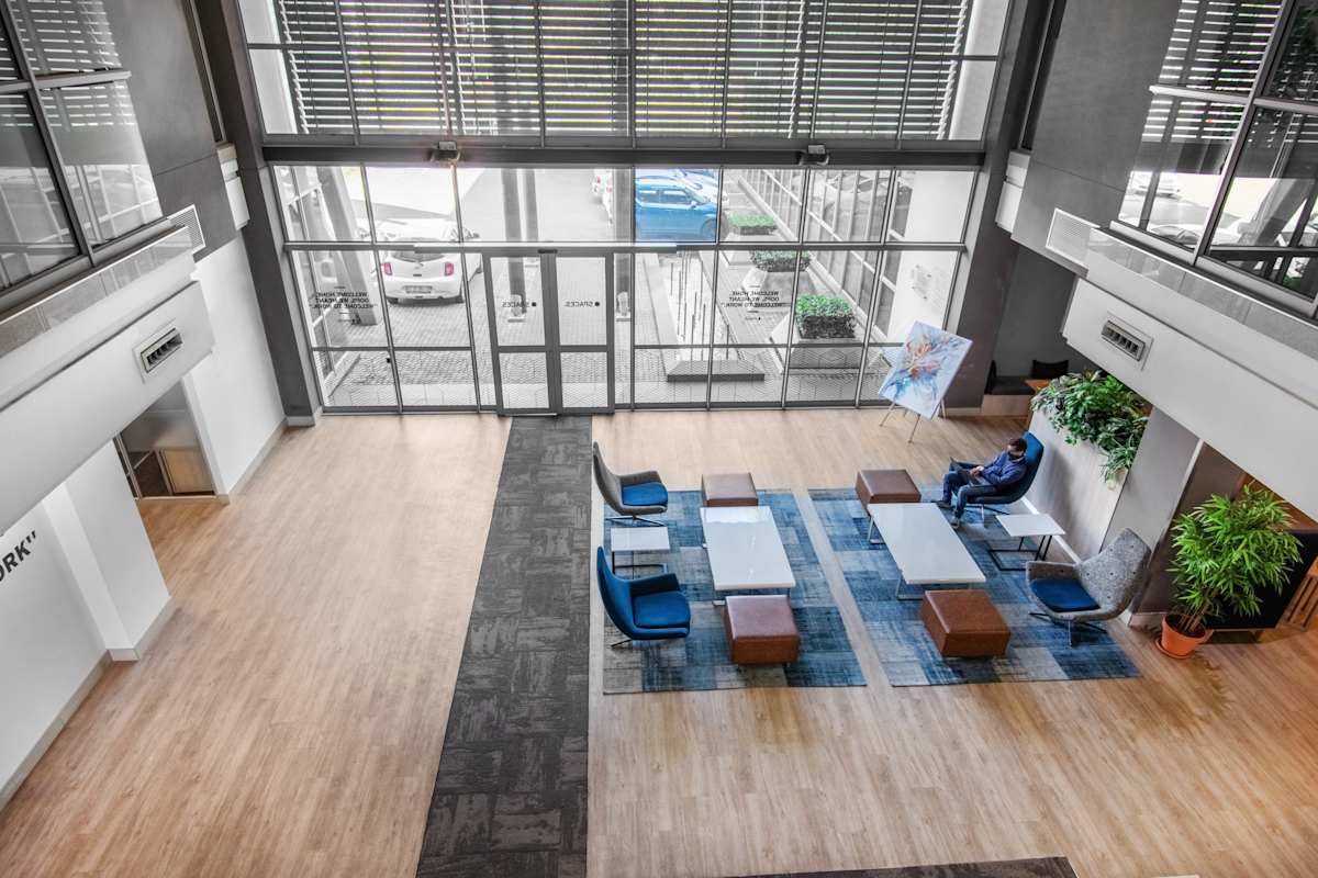 Regus - Design Quarter photo 2