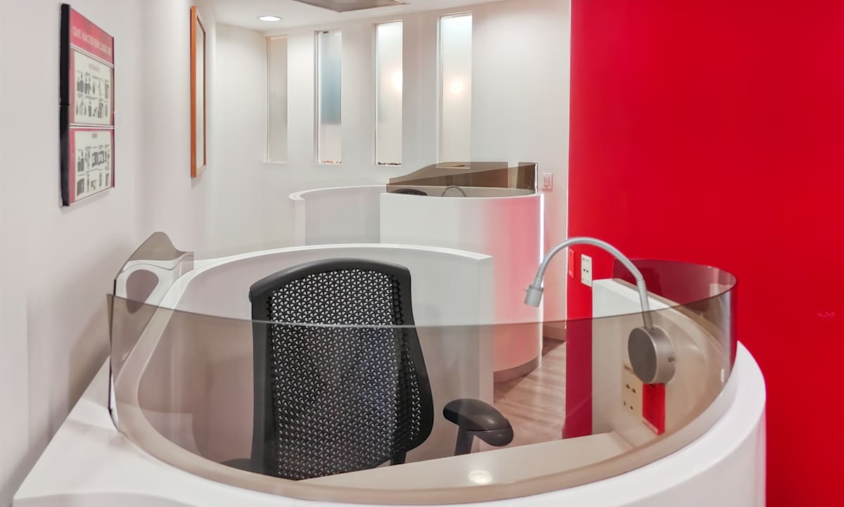Regus - Mexico City, Parque Lincoln photo 7