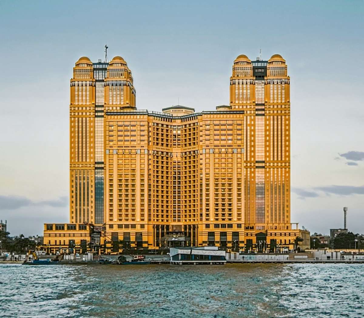 Nile City Towers