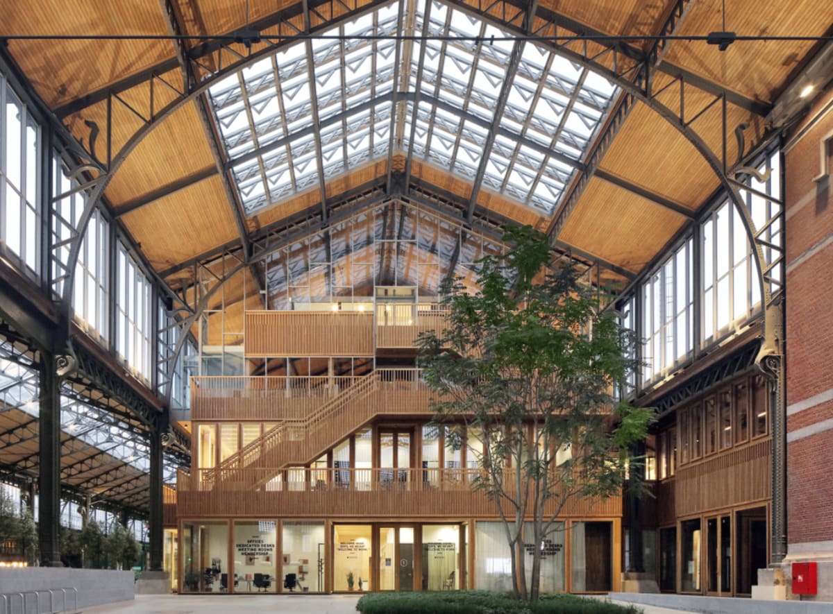 Tour & Taxis - Gare Maritime