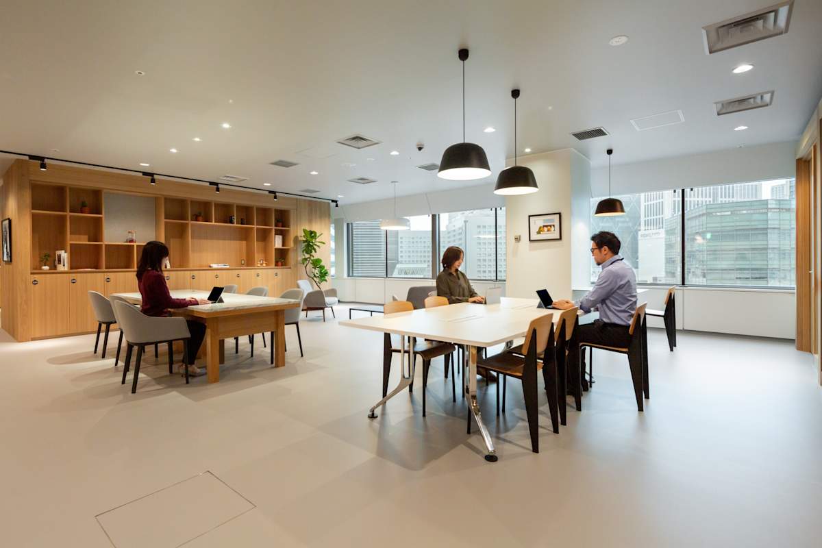 Spaces - Shinagawa East One Tower photo 4