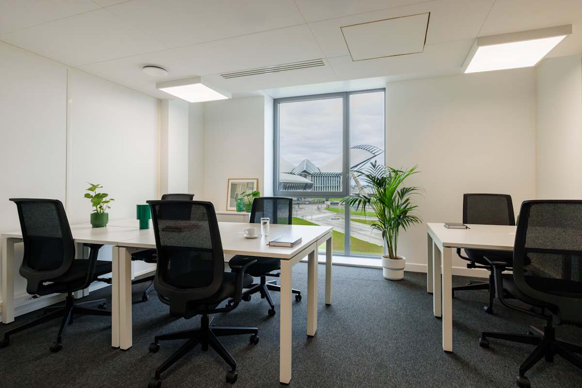 Regus Lyon Saint-Exupéry Airport photo 5